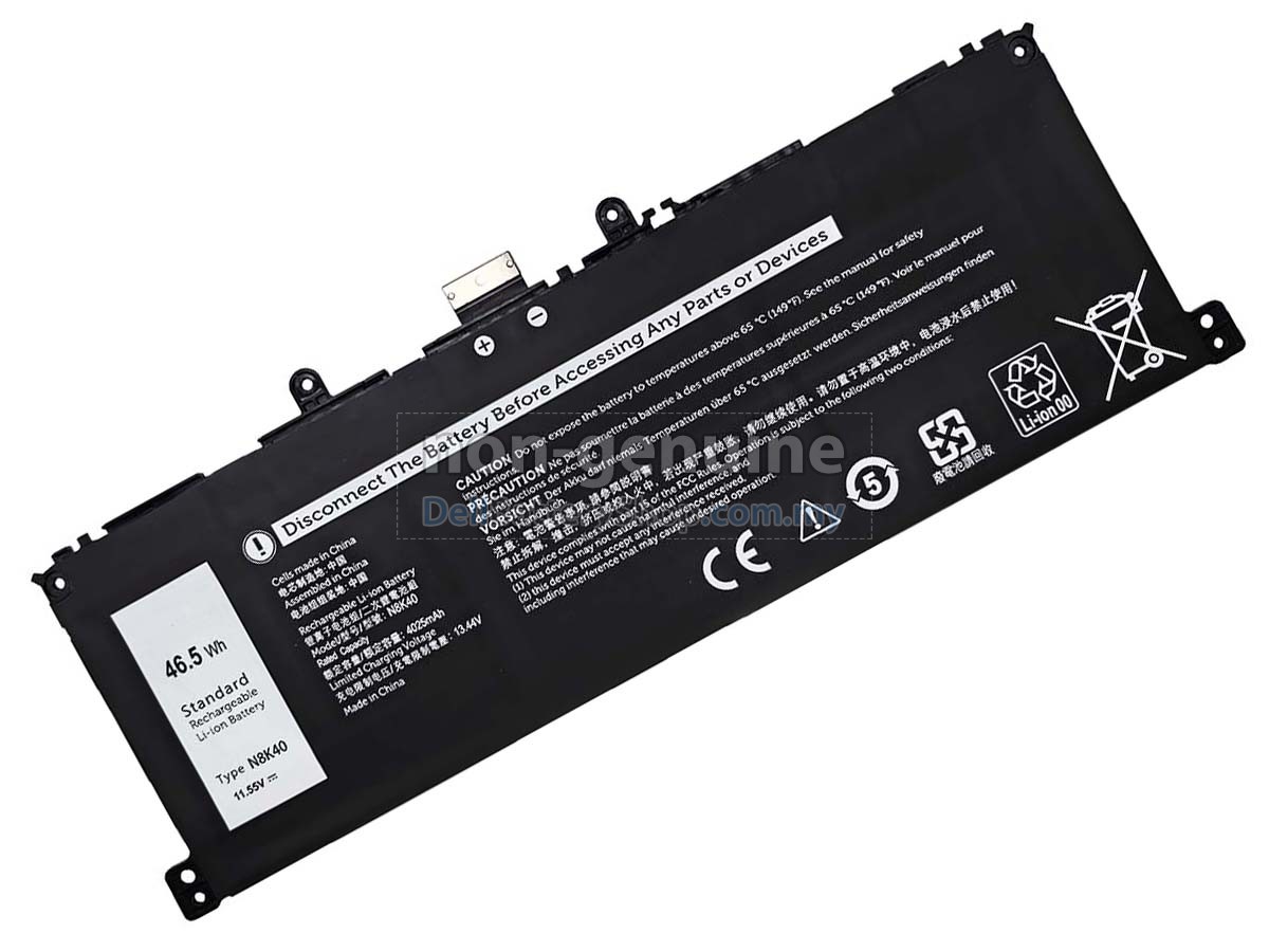 Dell 0YV18F battery replacement
