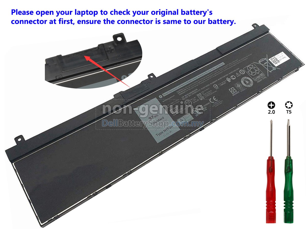 Battery for Dell Precision 7530