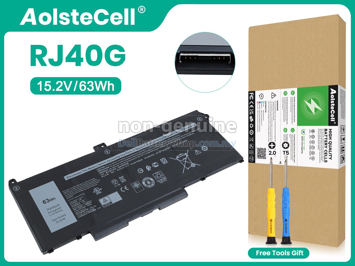 Dell RJ40G battery replacement