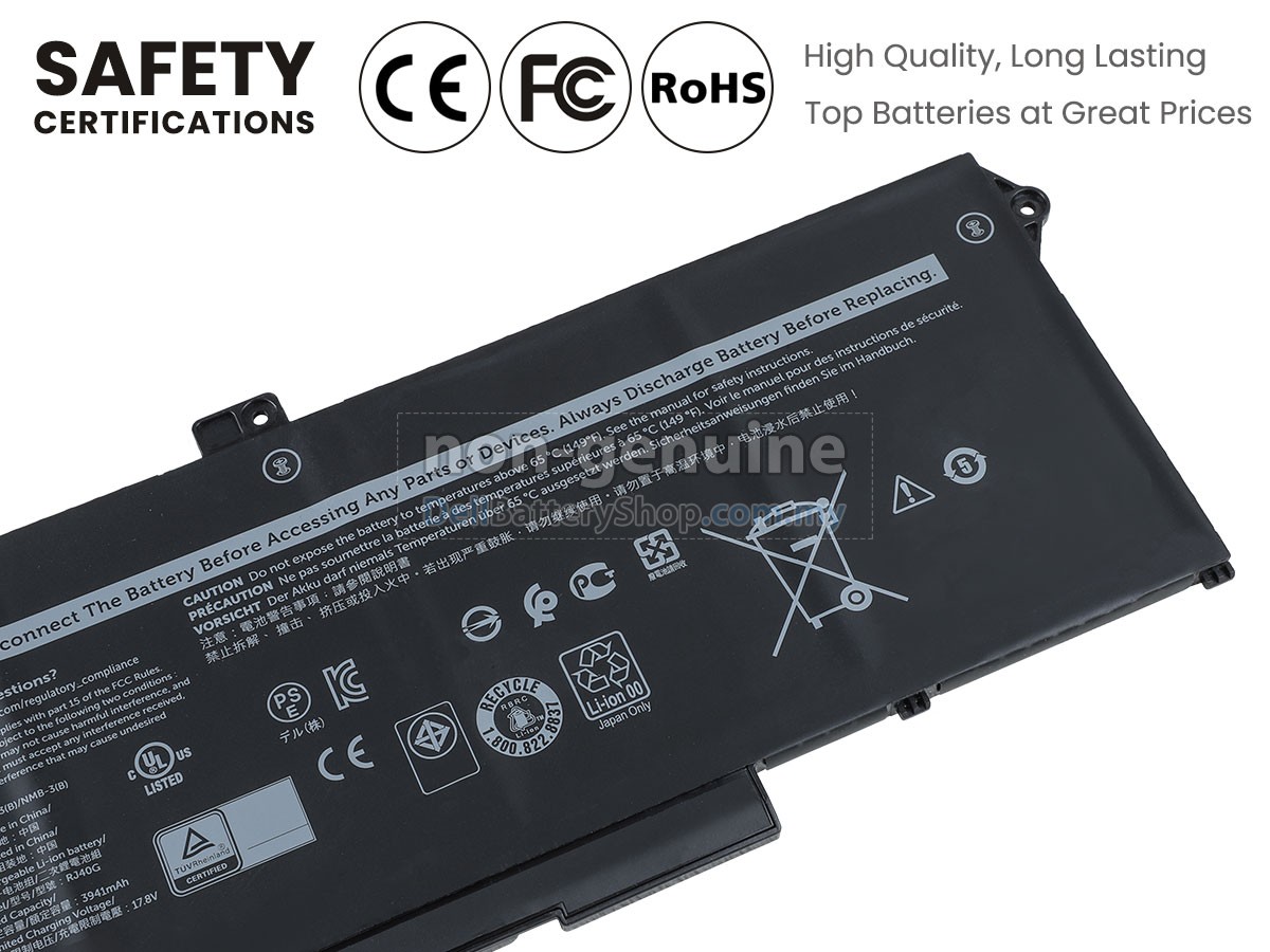 Dell RJ40G battery replacement