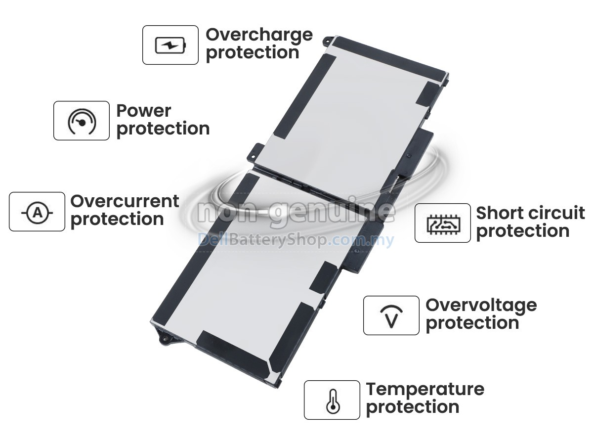 Dell RJ40G battery replacement