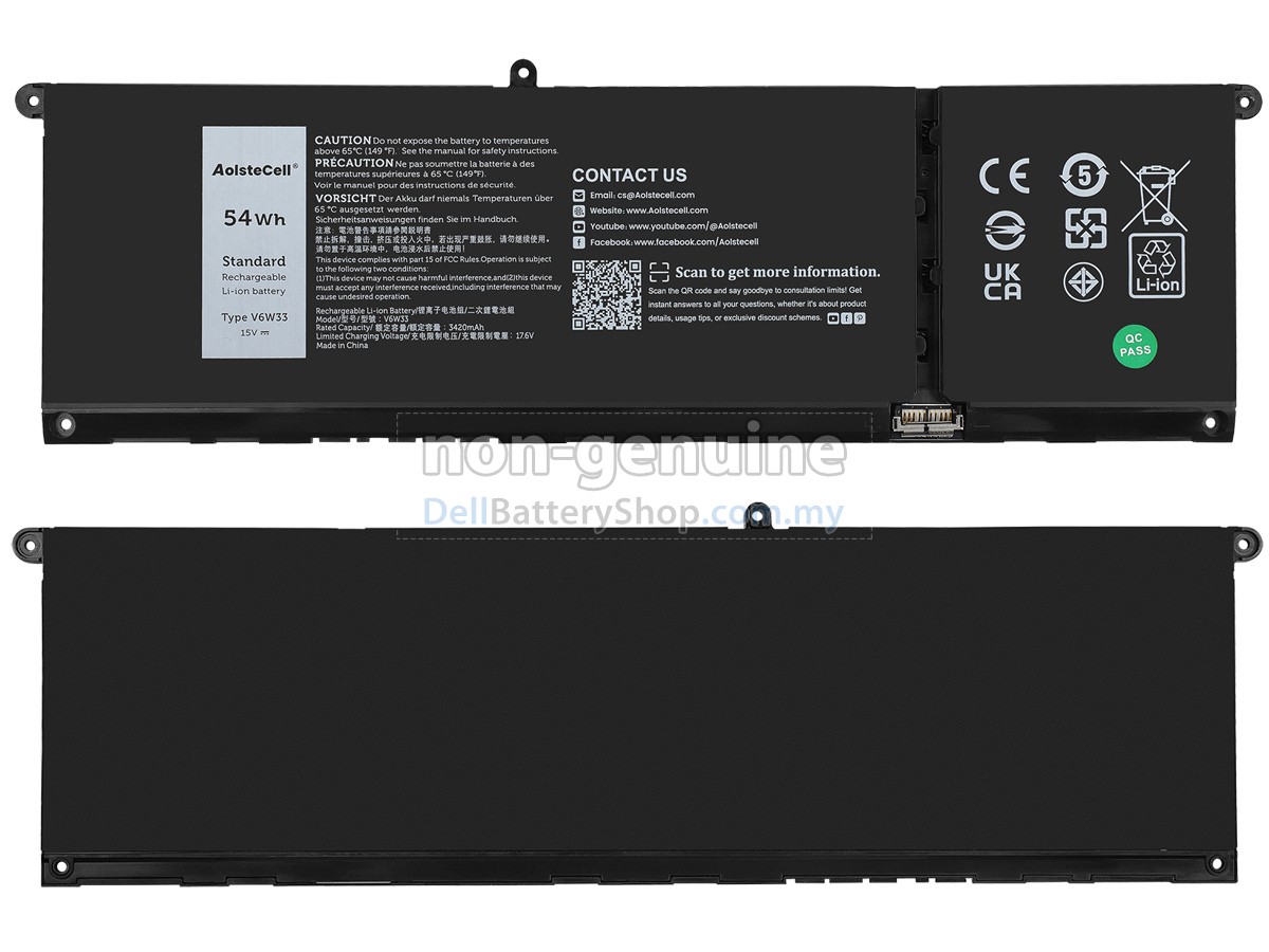 Dell N9XX1 battery replacement