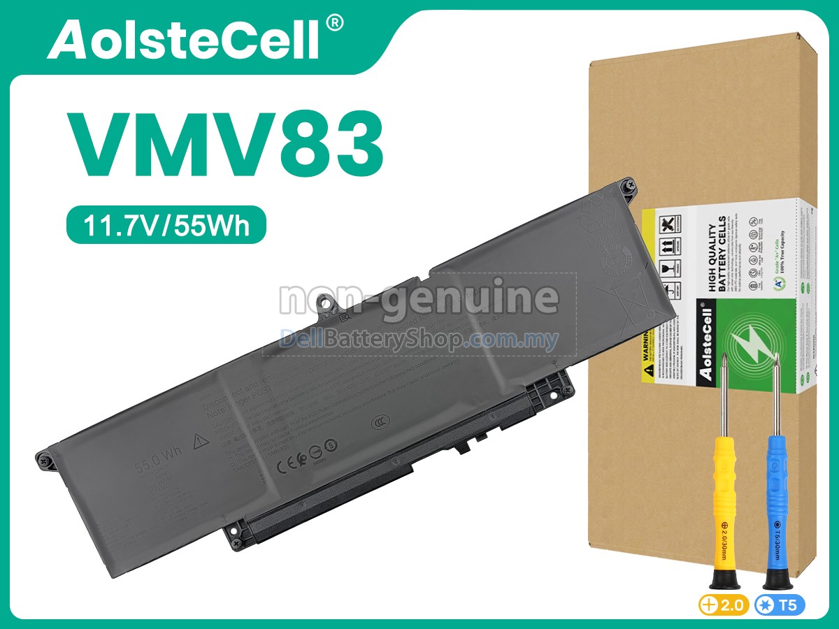Dell 703TP battery replacement