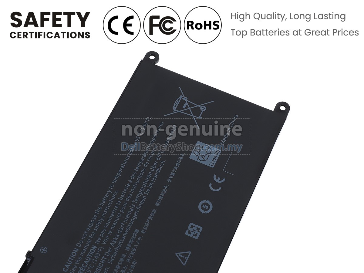 Battery for Dell Latitude 3390 2-IN-1 