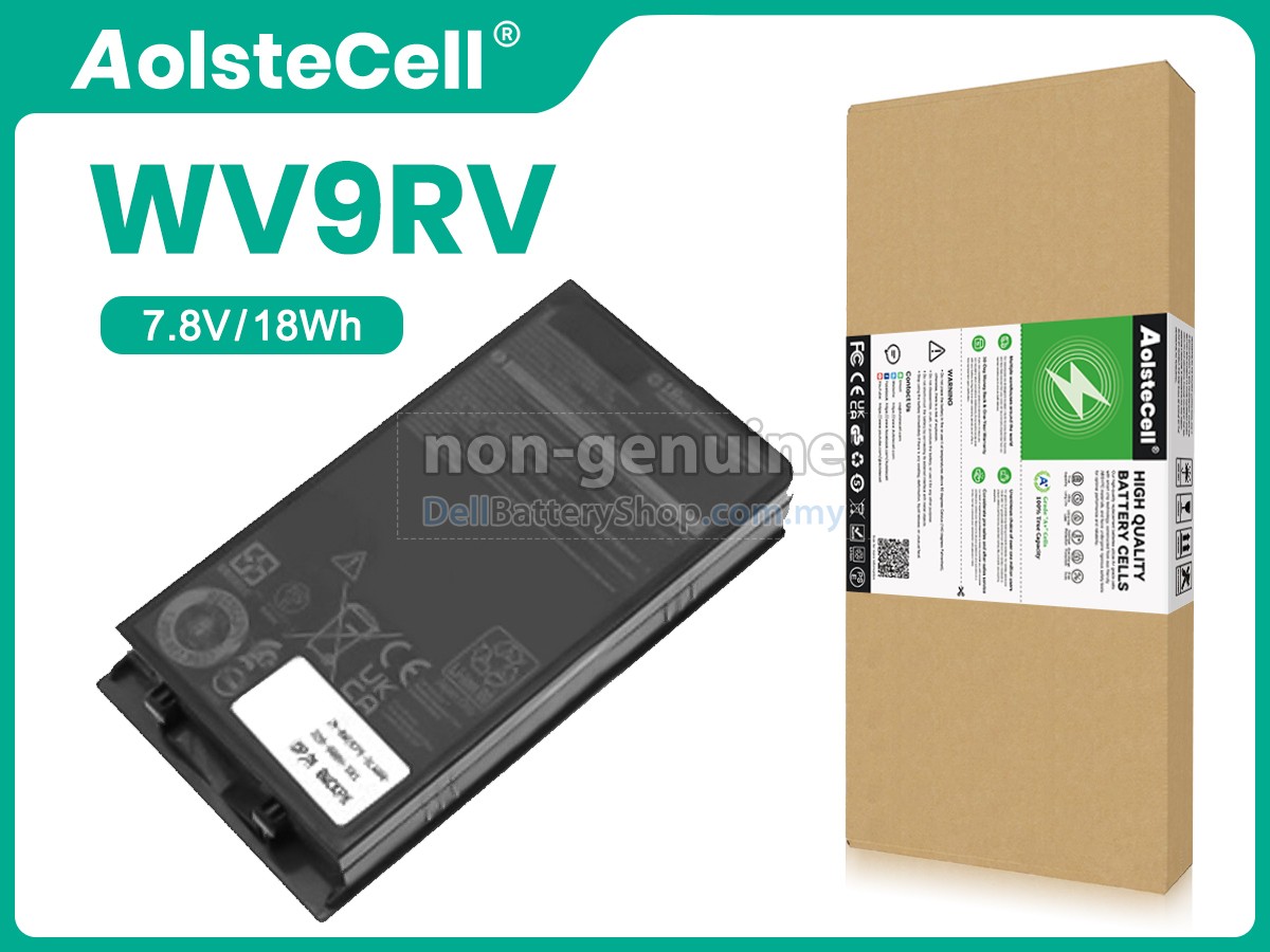 Dell WCKPX battery replacement