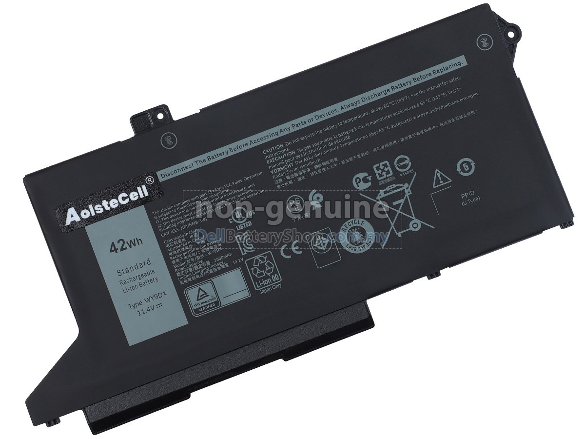 Dell WY9DX battery replacement