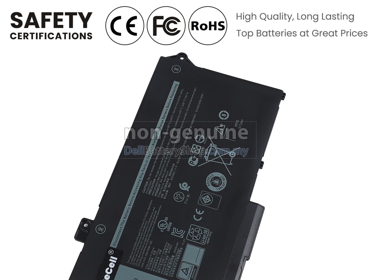 Dell WY9DX battery replacement