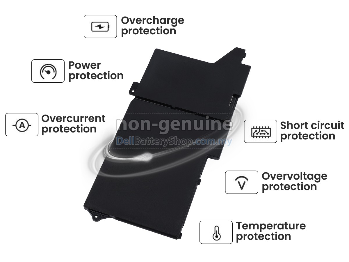 Dell WY9DX battery replacement
