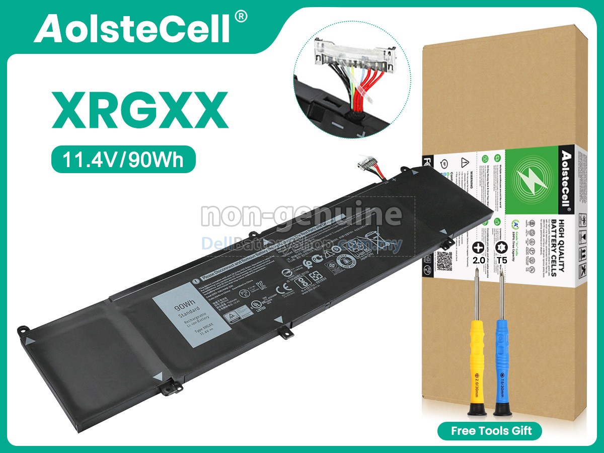 Dell XRGXX battery replacement