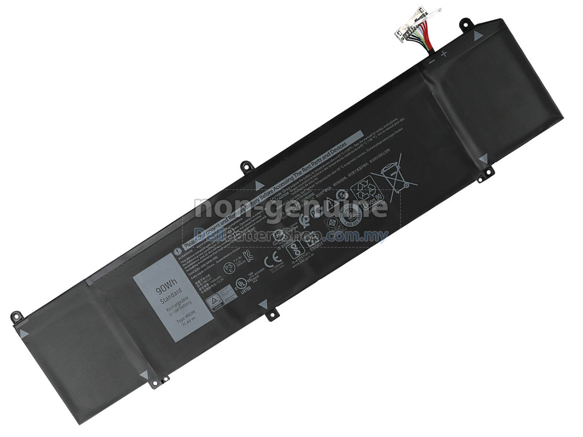 Dell XRGXX battery replacement