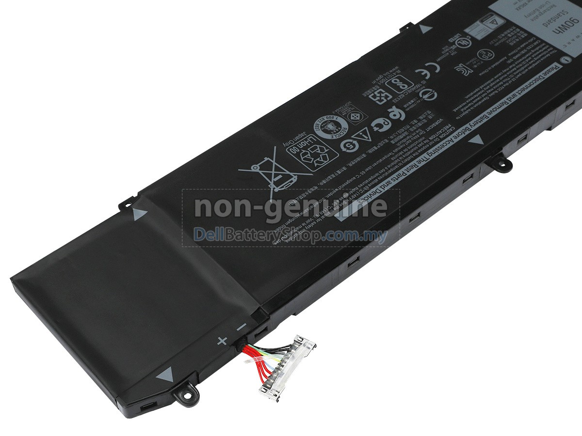 Dell XRGXX battery replacement