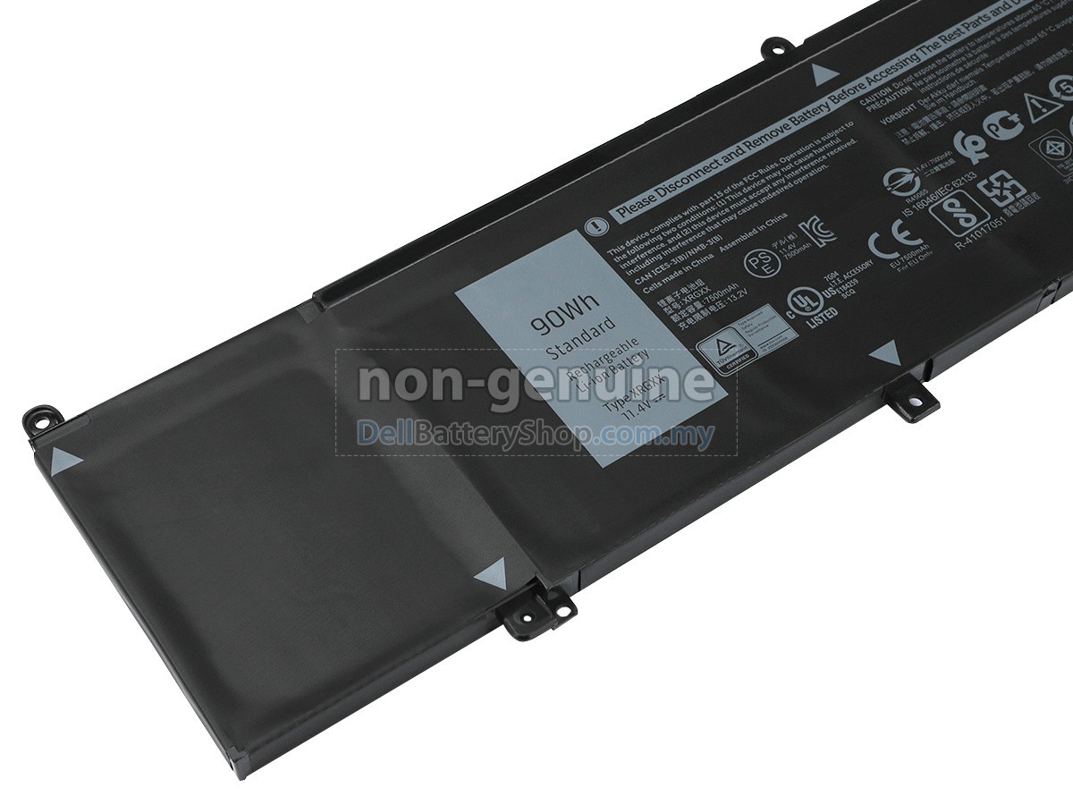 Dell XRGXX battery replacement