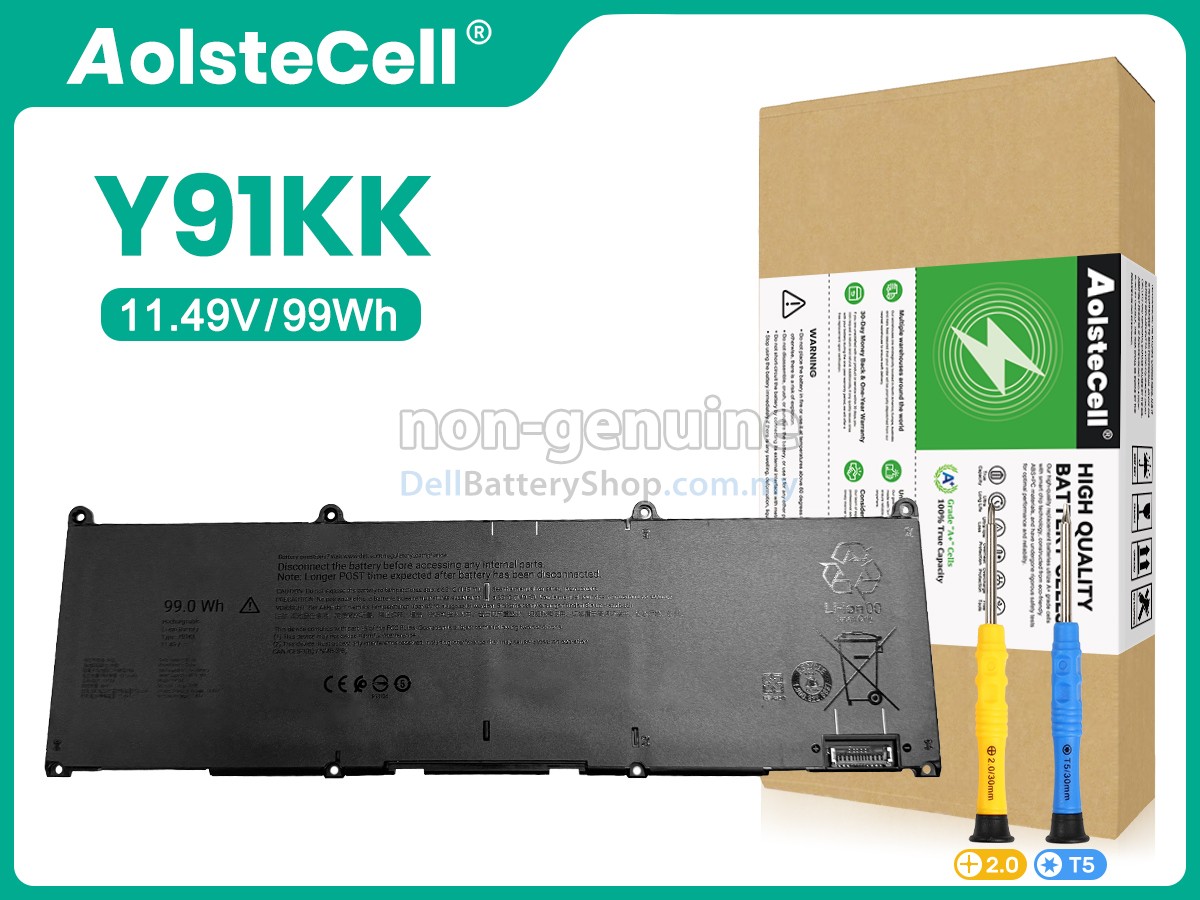 Dell 00D1HD battery replacement