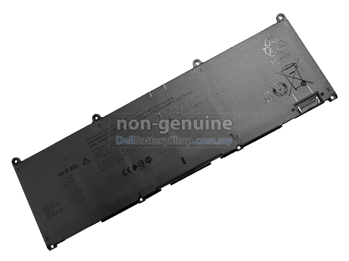 Dell 00D1HD battery replacement