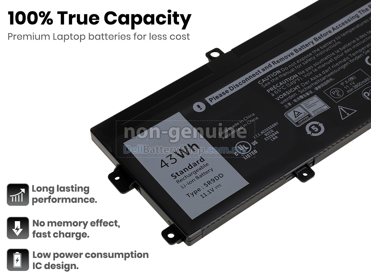 Dell KTCCN battery replacement