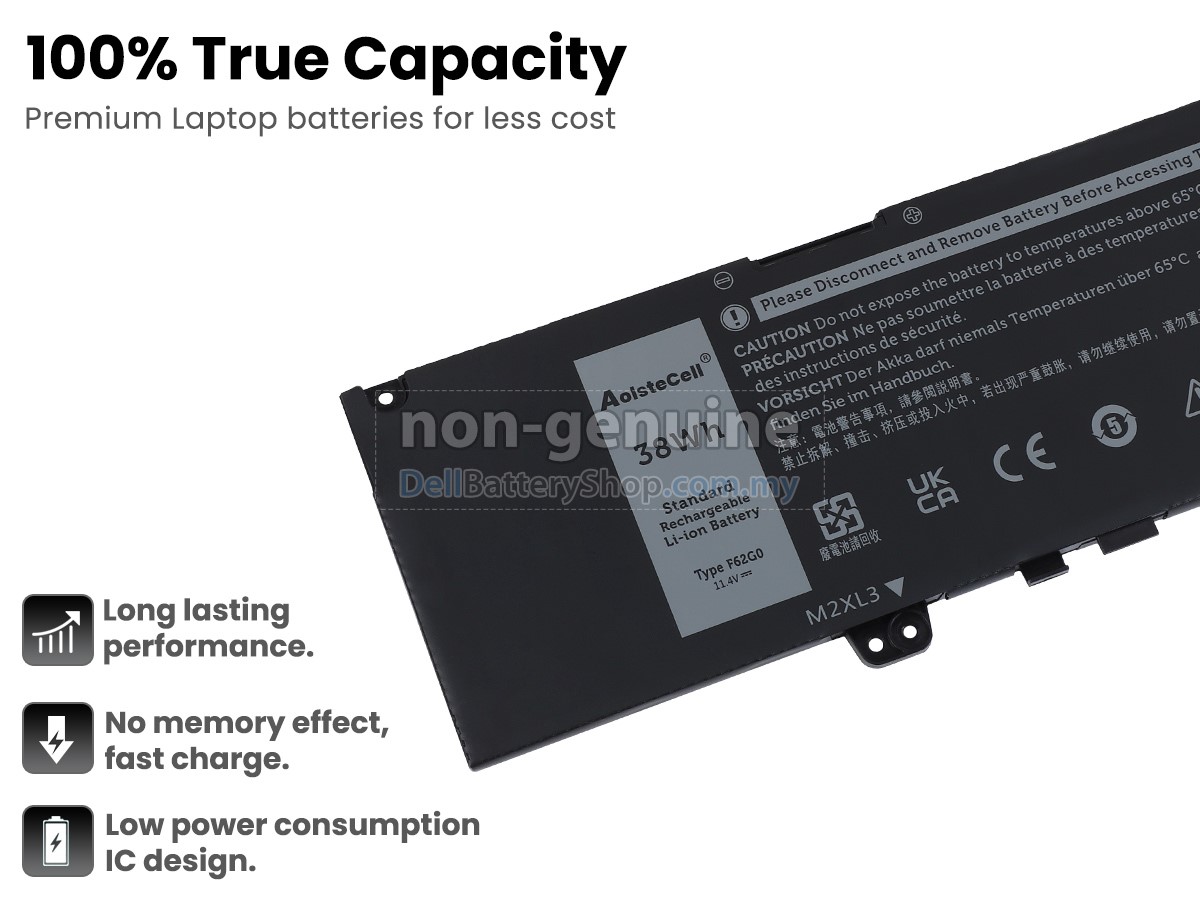 Battery for Dell P91G001