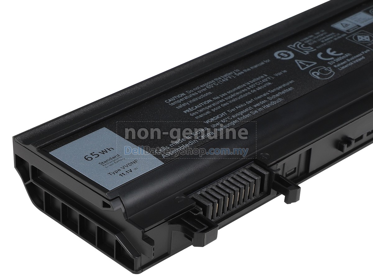 Dell VVONF battery replacement