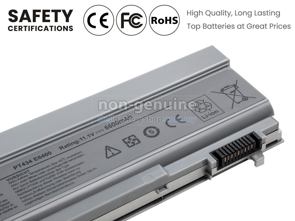 Battery for Dell 4M529 