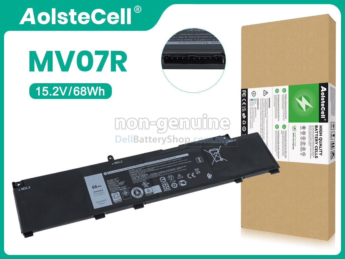 Dell 72WGV battery replacement