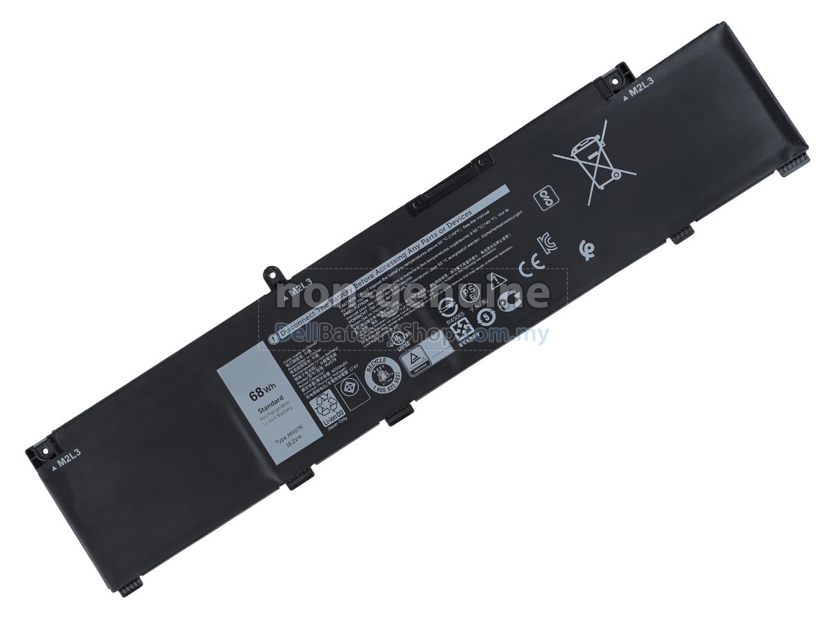 Dell 72WGV battery replacement