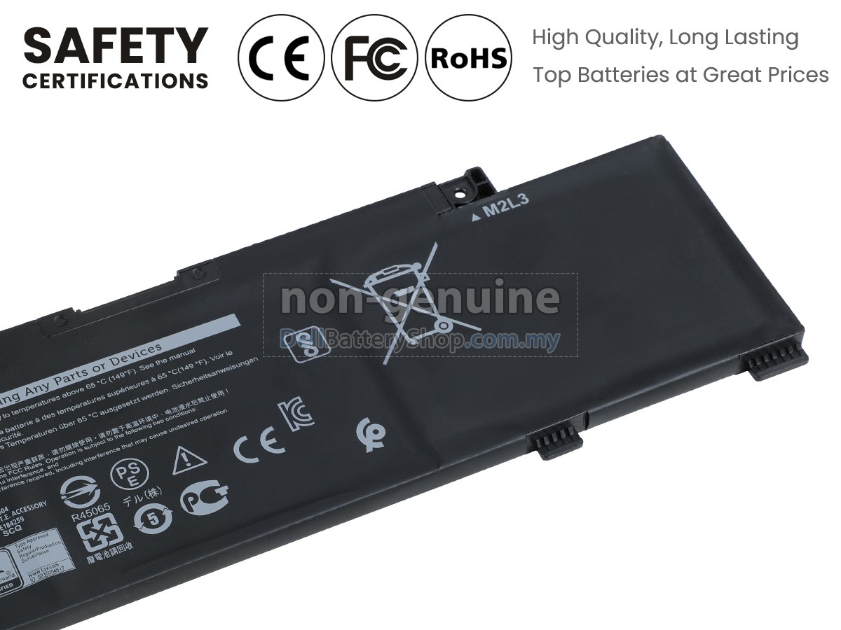 Dell 72WGV battery replacement