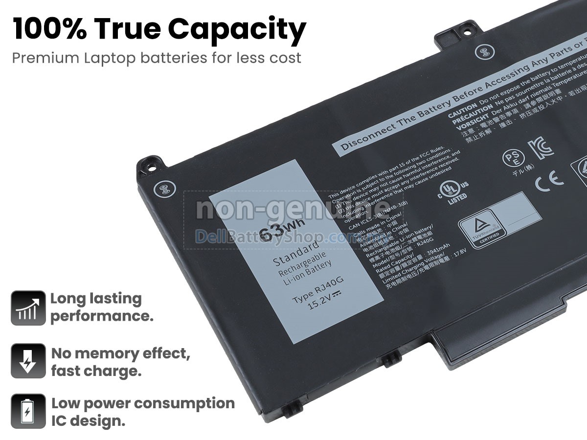 Battery for Dell Latitude 5520 