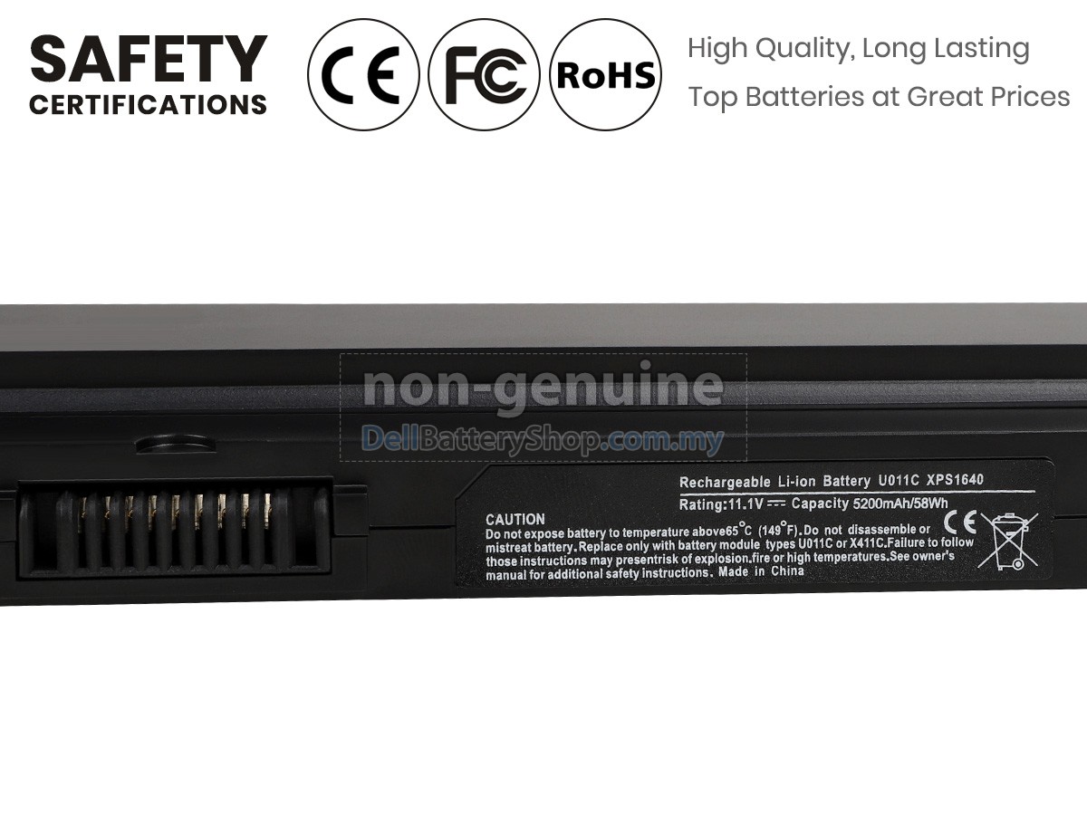 Dell X411C battery replacement