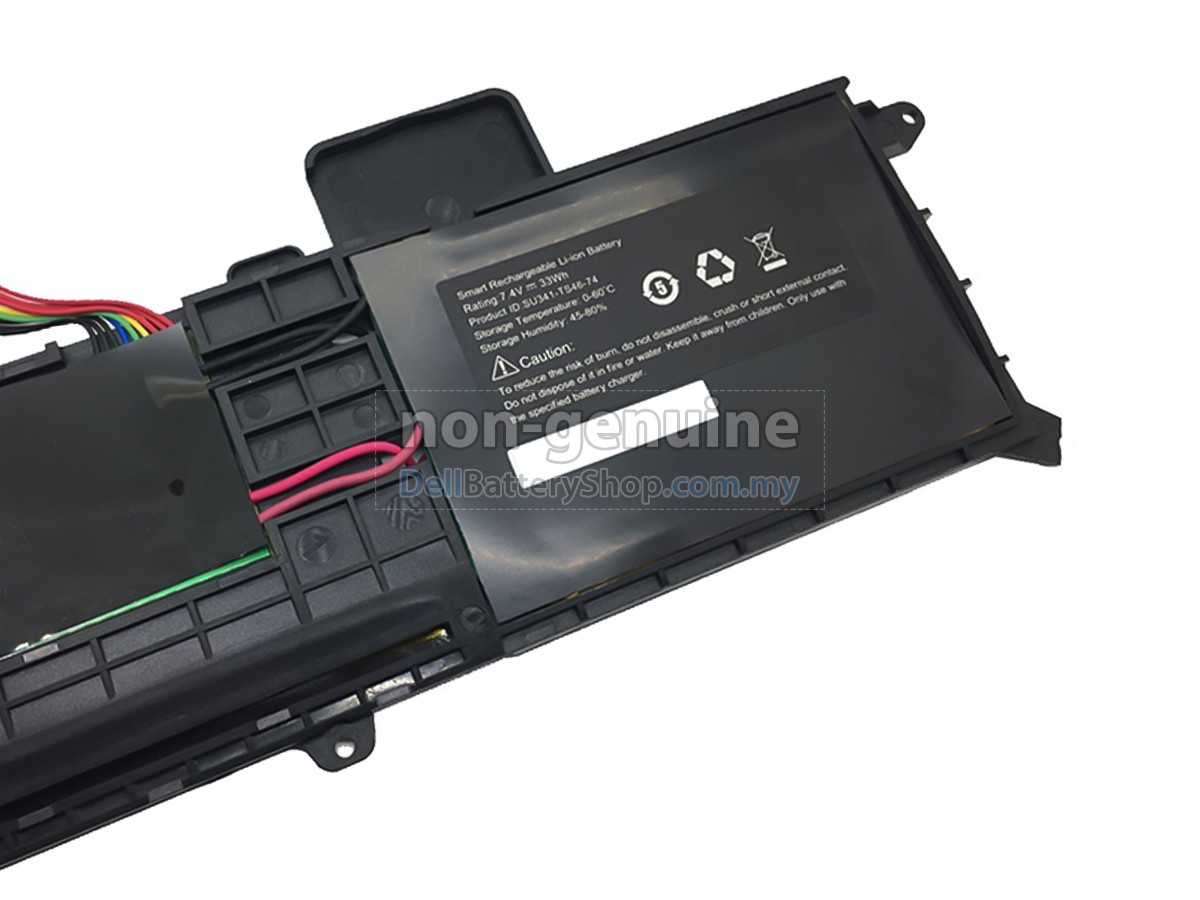 Dell CL341-TS23 battery replacement