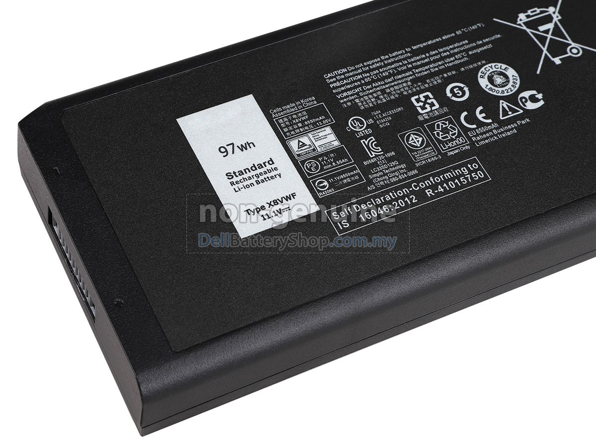 Dell YGV51 battery replacement