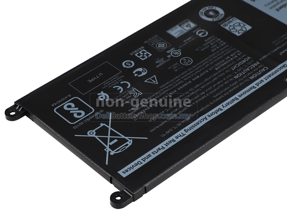 Battery for Dell Inspiron 5480 