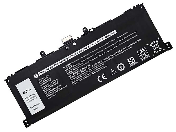 Battery for Dell LATITUDE T07H